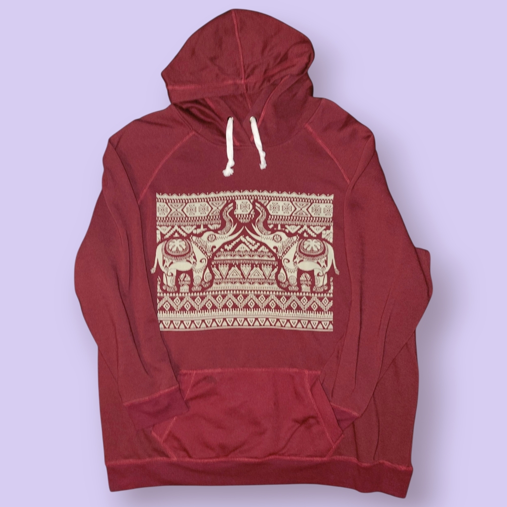 NWOT Womens Boho Elephant Hoodie